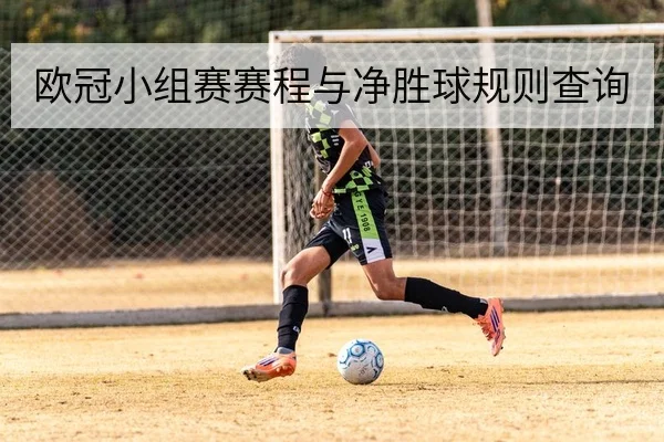 欧冠小组赛赛程与净胜球规则查询